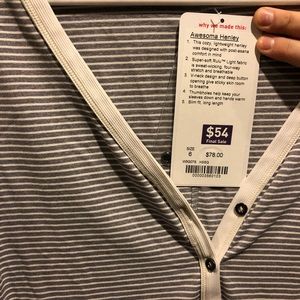 Lululemon Henley